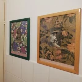 Kávéház a Vörös Lóhoz, Tapolca-Diszel - Belső