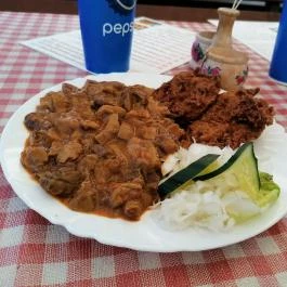 Kemencés Büfé, Hollókő - Étel/ital