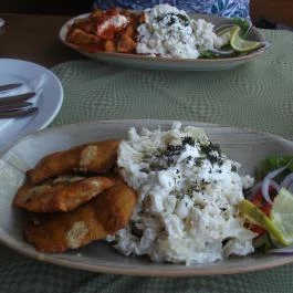 Öreg Halász Vendéglő, Siófok - Étel/ital