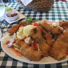 Öreg Kőrössy Halászcsárda Szeged - Étel/ital