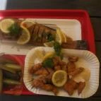 Oszi Bácsi Keszegsütödéje Szigliget - Étel/ital