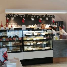 Apátsági Rege Cukrászda Tihany - Belső