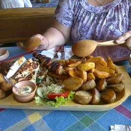 Régi Idők Udvara Skanzen és Étterem, Tihany - Étel/ital