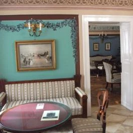 Százéves Cukrászda, Gyula - Belső