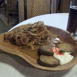 Szent Domonkos Vendéglő, Várvölgy - Étel/ital