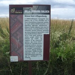 Villa Romana Baláca római villagazdaság Nemesvámos - Baláca - Egyéb