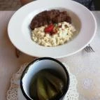 Zománc Bisztrócska Vászoly - Étel/ital