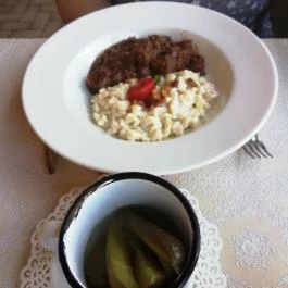 Zománc Bisztrócska, Vászoly - Étel/ital