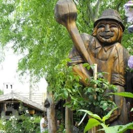 Régi Idők Udvara Skanzen és Étterem Tihany - Külső kép