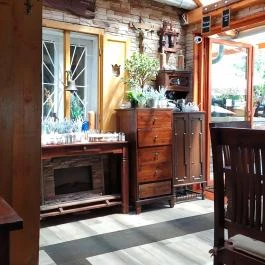 Kerekedi Csárda, Csopak - Belső