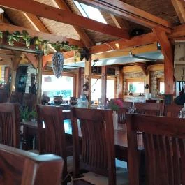 Kerekedi Csárda, Csopak - Belső