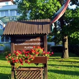 Komfort Hotel Platán Harkány - Külső kép