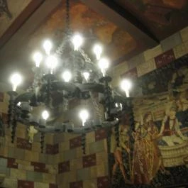 Sir Lancelot Középkori Lovagi Étterem Budapest - Belső