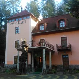 K?kapu Vadászkastély és Hotel & Apartments, Nagyhuta - Külső kép