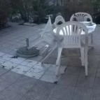 Part Panzió Dunakeszi - Medence/kert