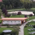 Hunguest Hotel Pelion Tapolca - Medence/kert