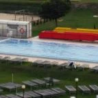 Hunguest Hotel Pelion Tapolca - Medence/kert