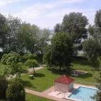 Hotel Három Hattyú Balatonföldvár - Medence/kert