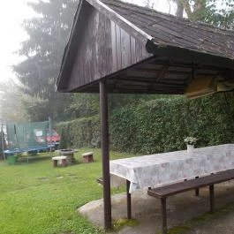 Aprócska Faház, Bükkszék - Medence/kert