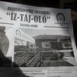 Aranyosidomb Udvarház, Poroszló - Belső