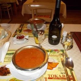 Bonchidai Csárda, Tokaj - Étel/ital