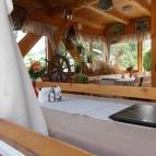 Ételbárka Visegrád - Belső