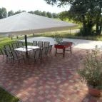 Panoráma Szálláshely Csongrád - Medence/kert