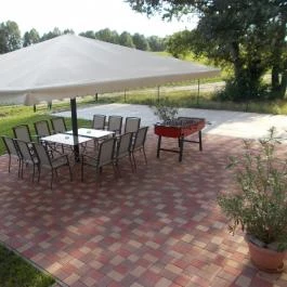 Panoráma Szálláshely, Csongrád - Medence/kert