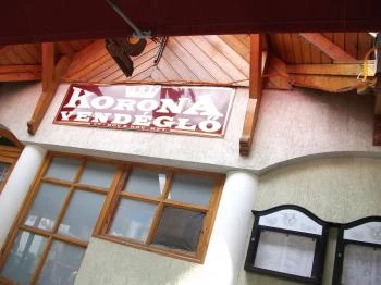 Korona Étterem Cserkeszőlő