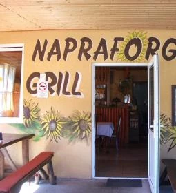 Napraforgó Vendégház étterme