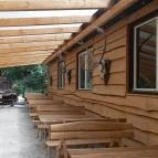 Ördögmalom Erdei Étterem Visegrád - Külső kép