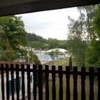 Tequila Panzió Bükkszék - Medence/kert