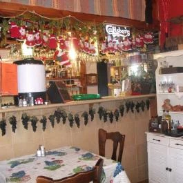 Tusculanum Vendéglő, Miskolctapolca - Belső