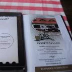 Vár Vendéglő Sárospatak - Étlap/itallap