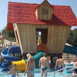 Hunguest Hotel Freya Zalakaros - Medence/kert