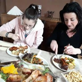 Szablya Étterem, Kerepes - Belső