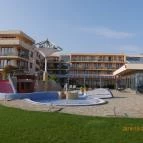 Flamingó Wellness & Konferencia Hotel Balatonfüred - Medence/kert