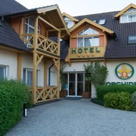 Orchidea Hotel Lipót Lipót - Külső kép