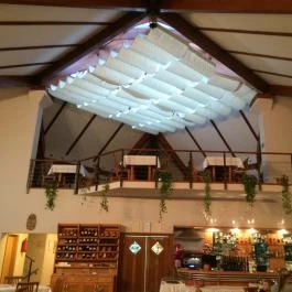 Orchidea Hotel Lipót, Lipót - Belső