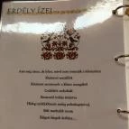 Székelykő Étterem Harsány - Étlap/itallap