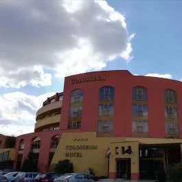 Colosseum Wellness Hotel, Mórahalom - Külső kép