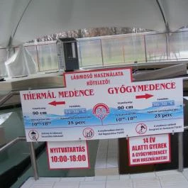 H?forrás Hotel és Üdül?park, Gyula - Medence/kert