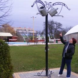 H?forrás Hotel és Üdül?park, Gyula - Medence/kert