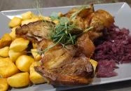 Vámház Fogadó étterme Komárom