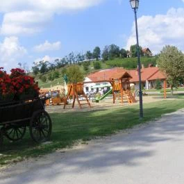 Zselicvölgy Szabadidőfarm Hajmás - Medence/kert