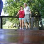 Zselicvölgy Szabadidőfarm Hajmás - Medence/kert