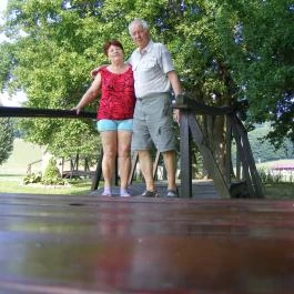 Zselicvölgy Szabadidőfarm Hajmás - Medence/kert