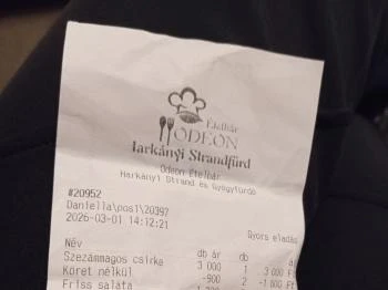 Odeon Ételbár Harkány