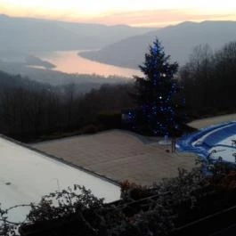 Silvanus Wellness & Konferencia Hotel, Visegrád - Medence/kert