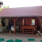 Galambdúc Vendégház Ôriszentpéter - Medence/kert